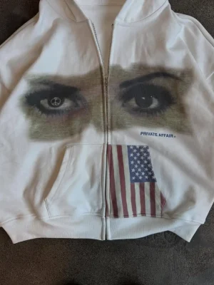 High Street Trend Hooded Sweatshirt