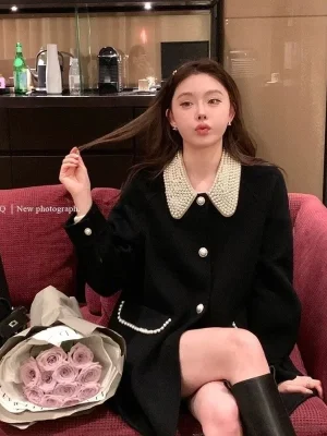 High-End Woolen Coat Women Winter