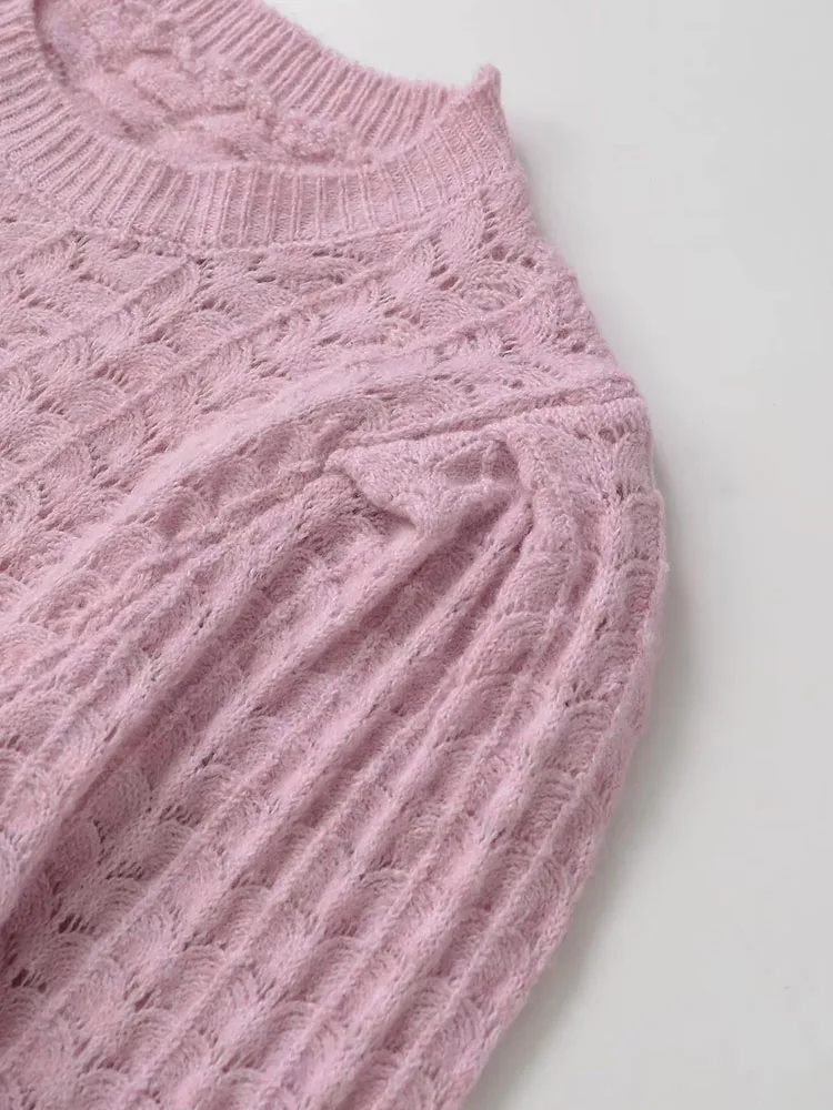 Women’s Round-Neck Woolen Base Layer Top - Image 4