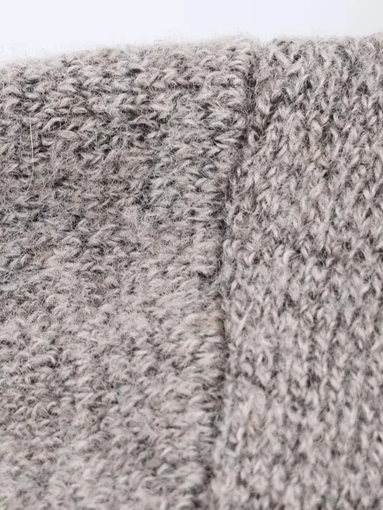 Autumn Winter Knitted Cardigan - Image 6