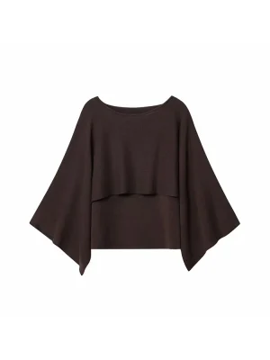 2025 Autumn Layered Loose Knitted Pullover