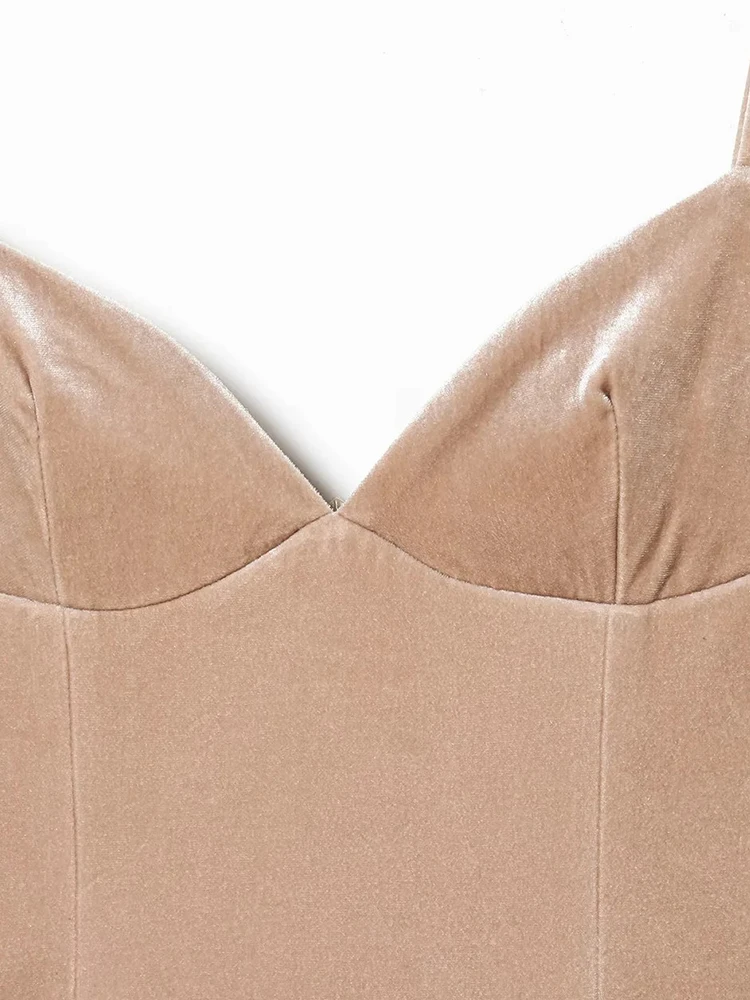 Women’s Fluffy Ruffle Mini Dress - Image 5