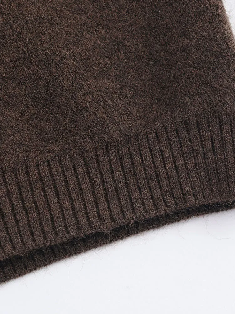 Women’s Interweave Long Knit Cardigan - Image 5