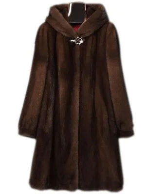 Thick Warm Eco-Friendly Faux Fur Jacket