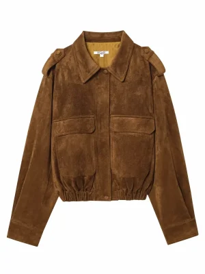 Women’s Casual Turn-Down Collar Slim Fit Jacket