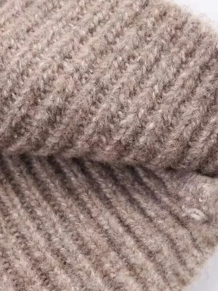 Women’s Casual Knitted Slim Sweater - Image 6