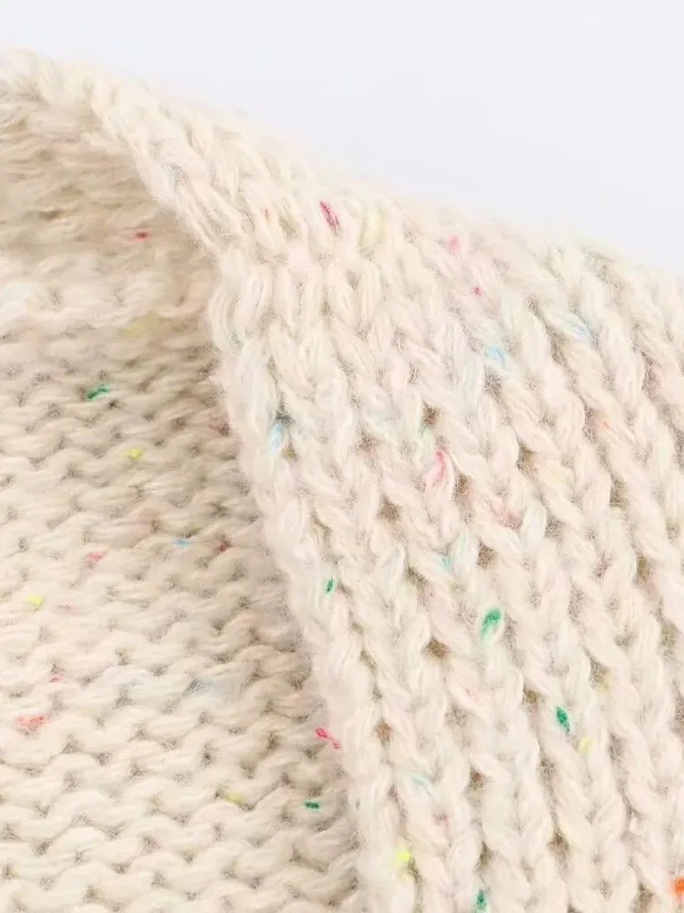 Autumn Comfy Long-Sleeve Cardigan with Pockets - Image 4