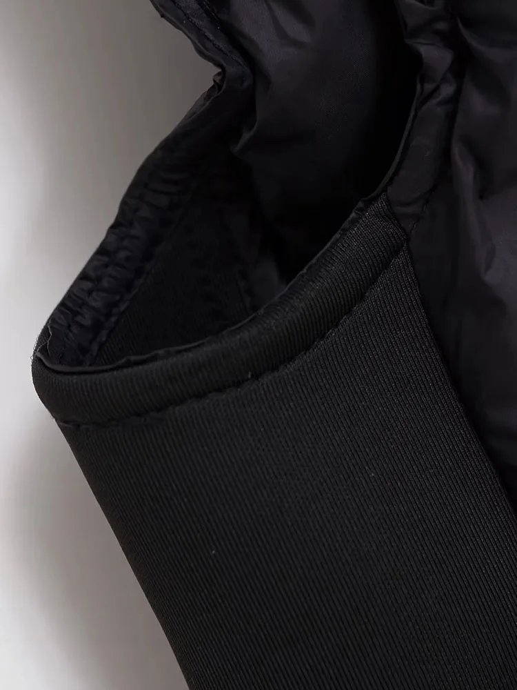 Autumn Winter Lightweight Hooded Zipper Vest - Image 6