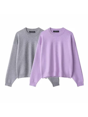 2025 Autumn Winter Loose Knit Sweater