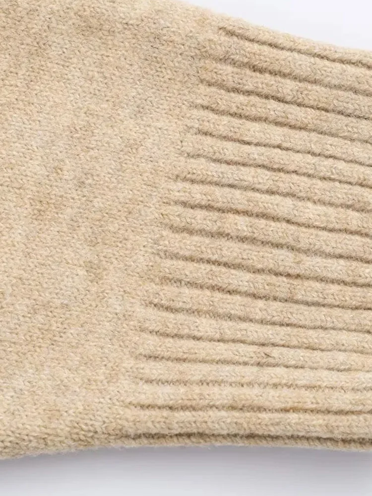 Cashmere Wool Hoodie Cardigan - Image 5