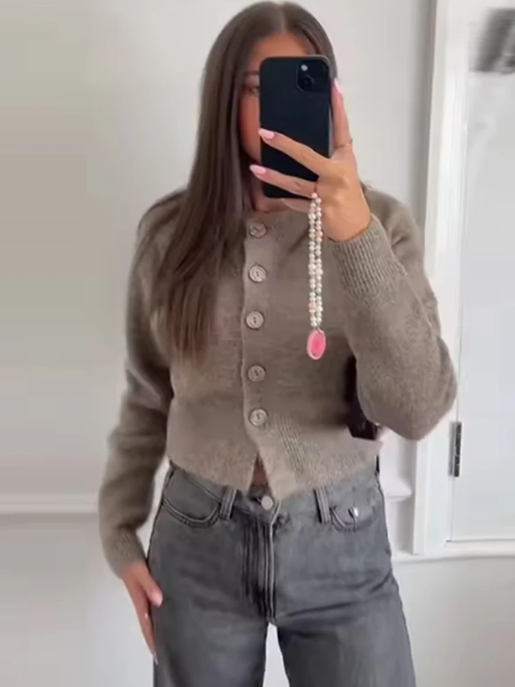 Women’s Casual Knitted Slim Sweater - Image 2