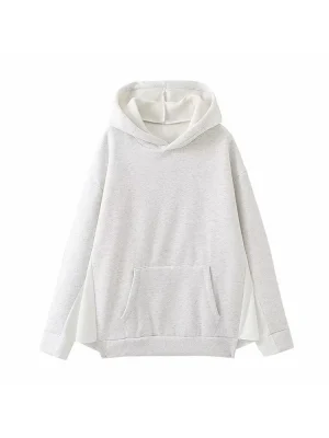 Women’s Autumn Winter Loose Hoodie with Hat