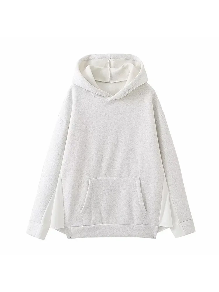 Women’s Autumn Winter Loose Hoodie with Hat
