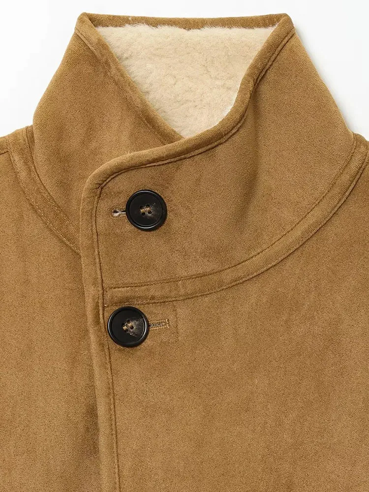 2025 Double-Sided Lamb Velvet Short Coat - Image 4