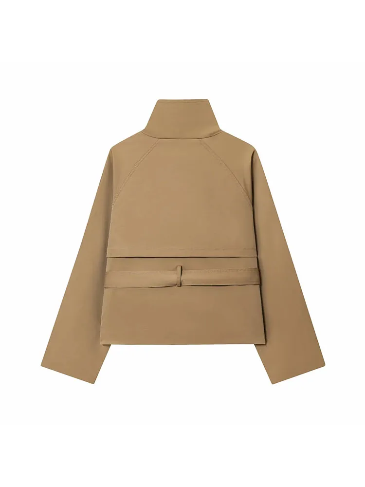 2025 Autumn Winter Stand-Collar Trench Coat - Image 3