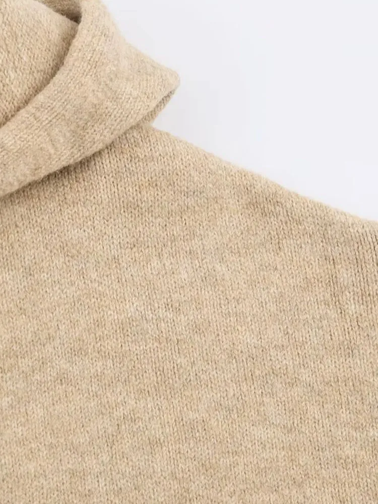 Cashmere Wool Hoodie Cardigan - Image 4