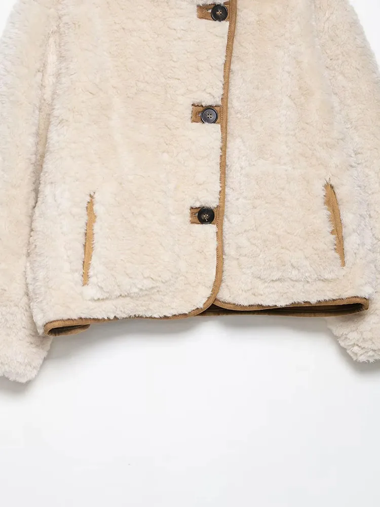 Autumn Winter Reversible Warm Jacket - Image 6