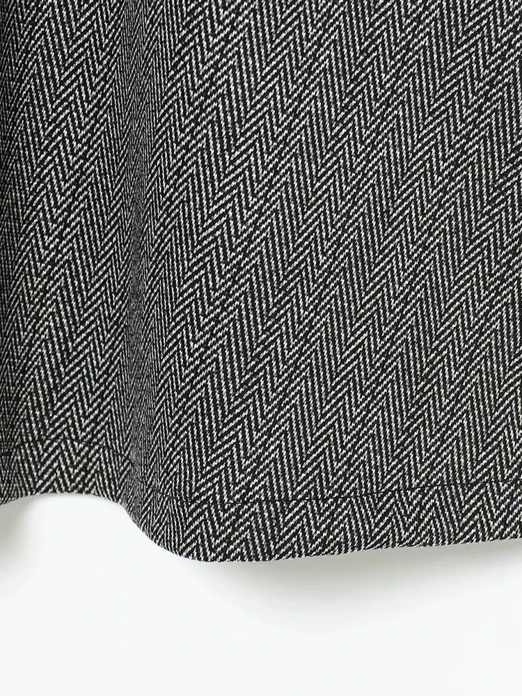 Women’s Elegant Belted Midi Dress Sleeveless O Neck - Image 3