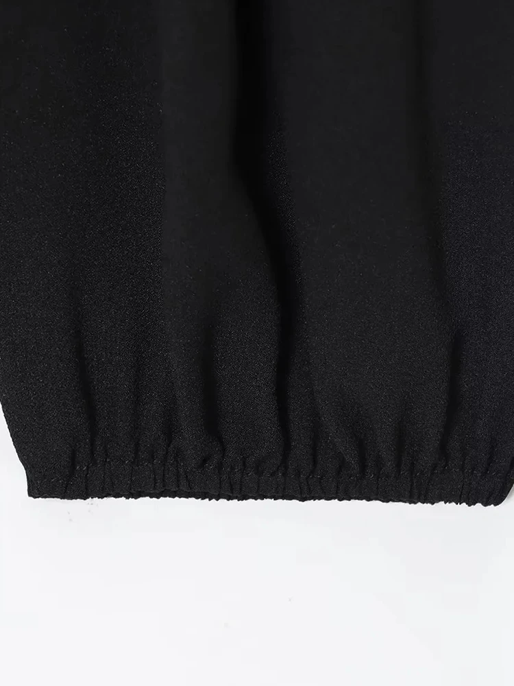 Women’s Retro Lace-Up Long Sleeve Shirt - Image 5