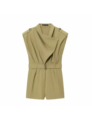 Autumn Winter Short Bodysuit Women