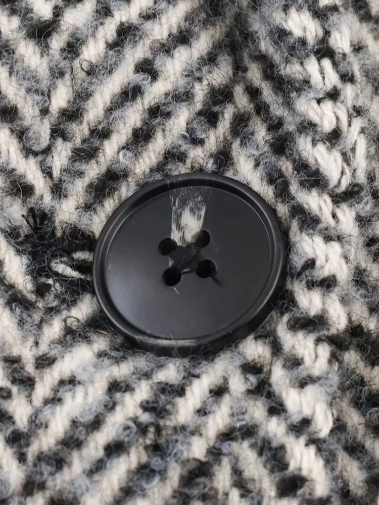 Autumn Winter Retro Long Coat Women - Image 6