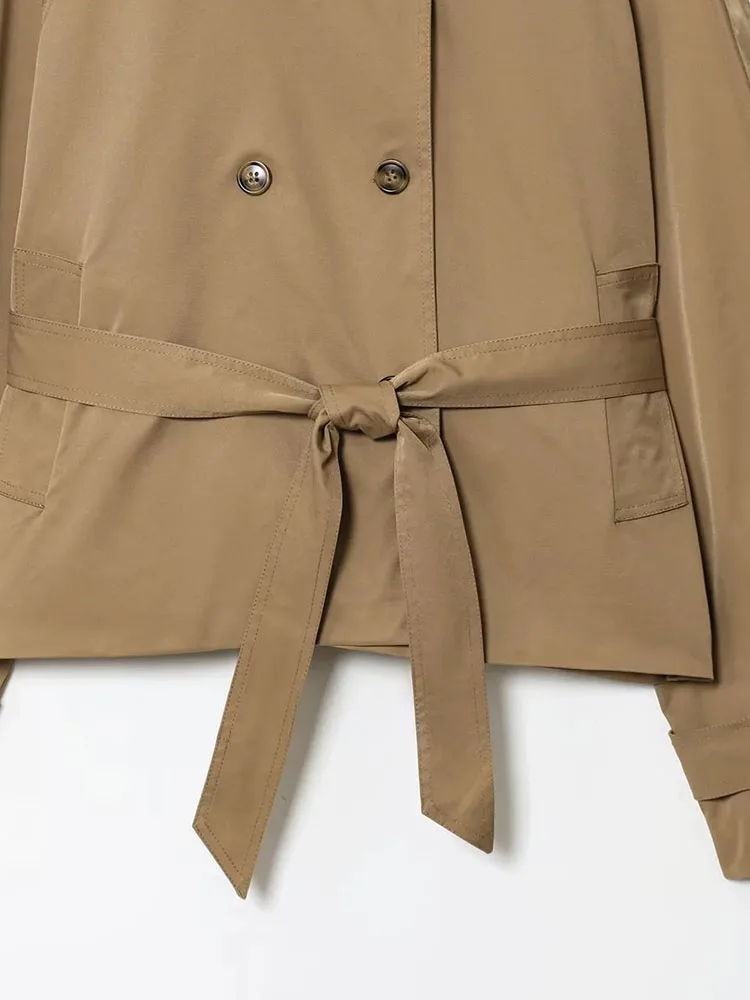 2025 Autumn Winter Stand-Collar Trench Coat - Image 5