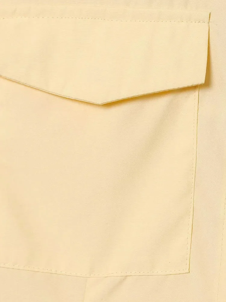 Women’s 2025 Elegant Turn-Down Collar Mini Dress - Image 6