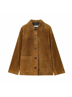 Autumn Winter Vintage Lapel Single-Breasted Jacket