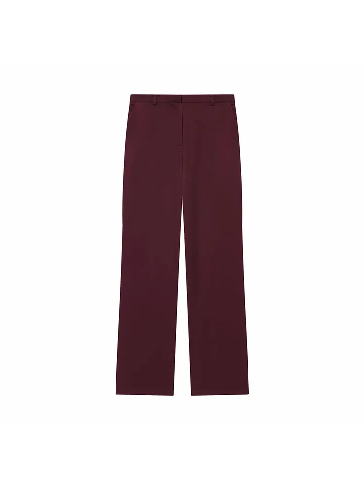 Autumn Winter Slim Blazer Pants Set - Image 4