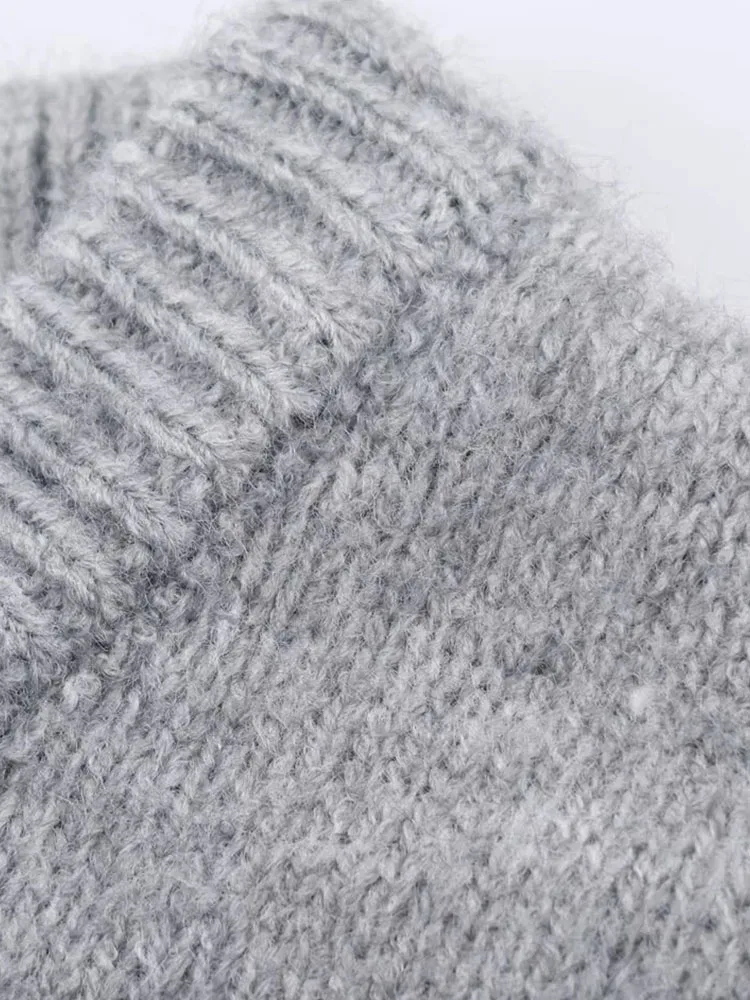 Women’s Bow Knit Vest Loose Fit Sleeveless Outerwear - Image 5