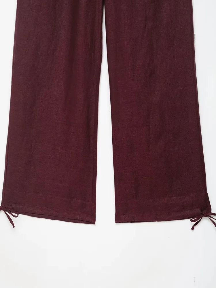 2025 Autumn Loose Two Piece Blazer Pants Set - Image 6