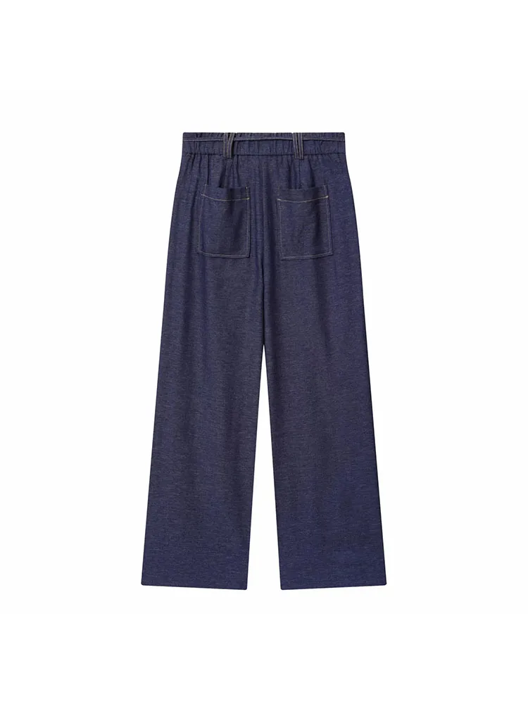 Autumn Chic Turtleneck Leather Button Jacket - Image 5