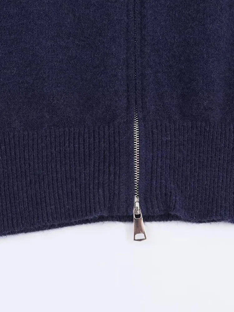 Autumn Winter Hooded Zip Sweatshirt - Image 6