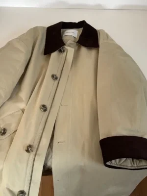 French-Style Oversized Quilted Jacket