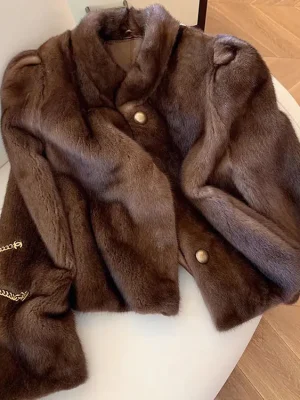 Women’s Plush Winter Jacket