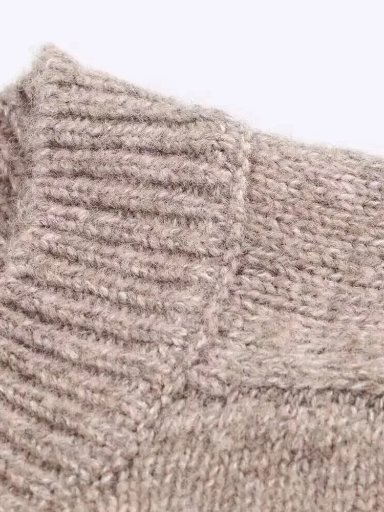 Women’s Casual Knitted Slim Sweater - Image 5