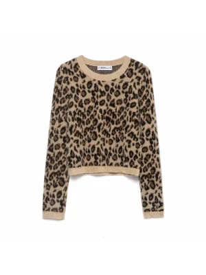 Women’s Animal Pattern Knit Sweater