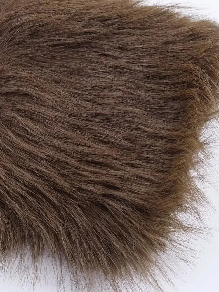 2025 Autumn Retro Spliced Knitted Cardigan - Image 6