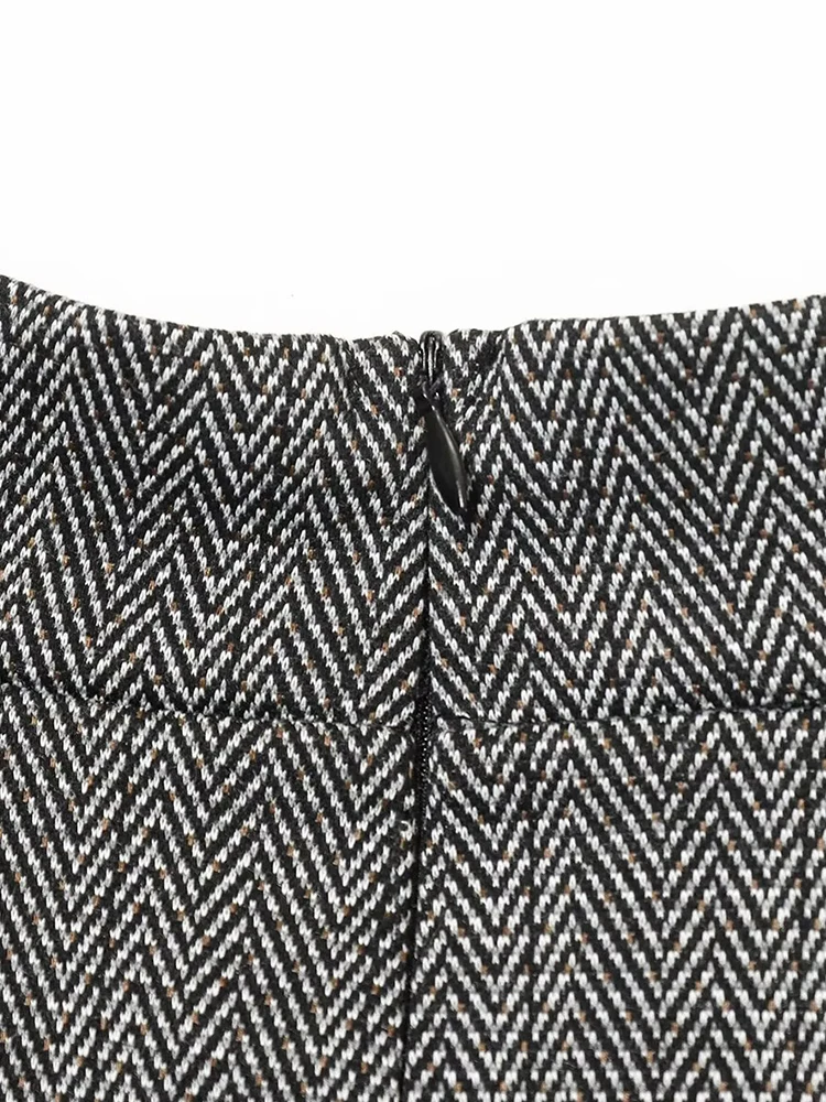 Women’s Elegant Belted Midi Dress Sleeveless O Neck - Image 4