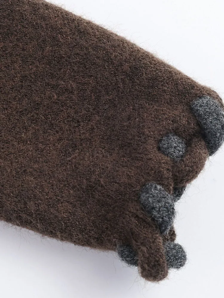 Women’s Interweave Long Knit Cardigan - Image 3