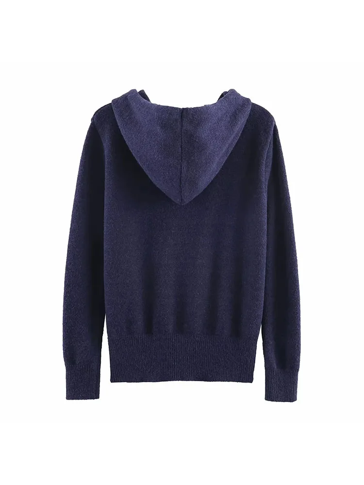 Autumn Winter Hooded Zip Sweatshirt - Image 2