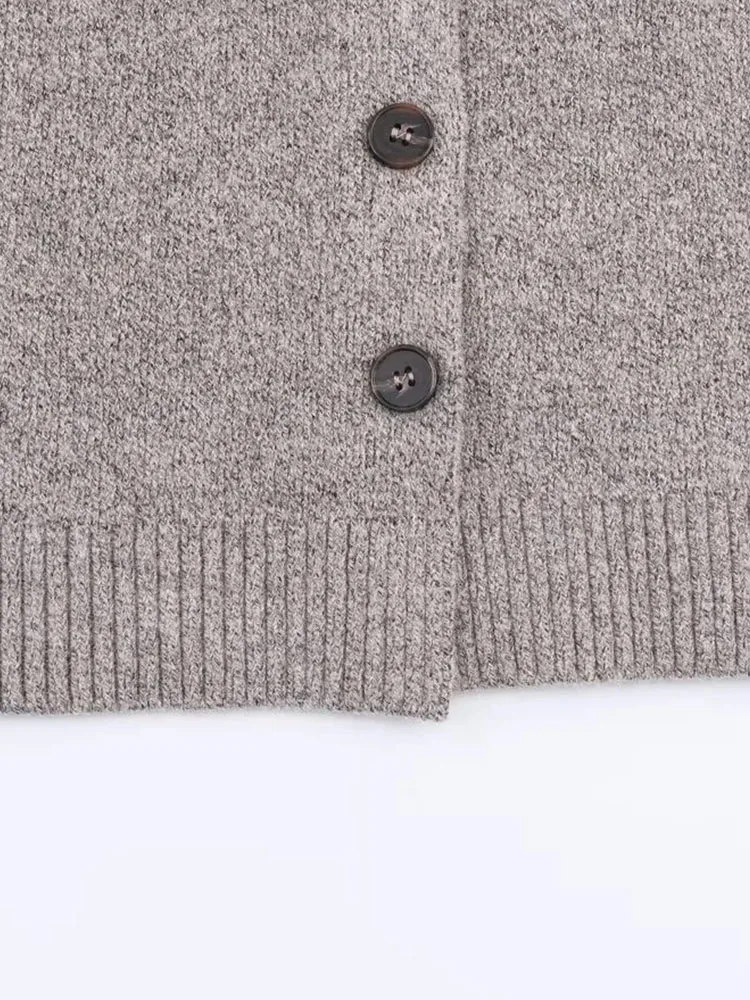 Autumn Winter Knitted Cardigan - Image 7