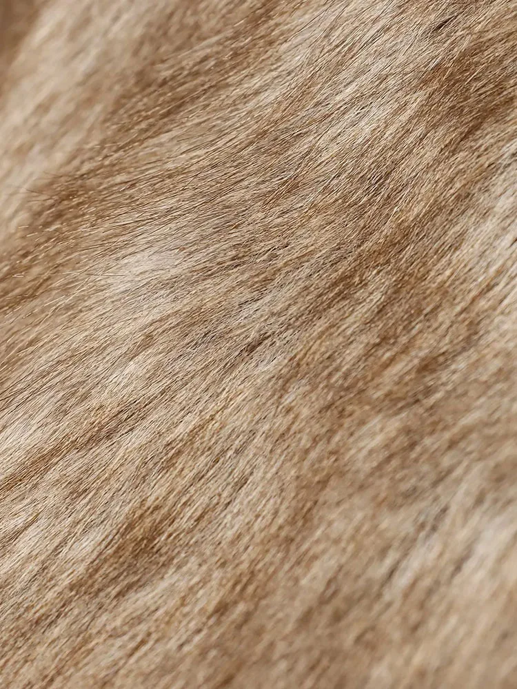 Autumn Winter Long Sleeve Warm Jacket for Women - Image 4