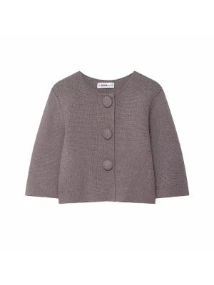2025 Autumn Short Knit Sweater with Buttons
