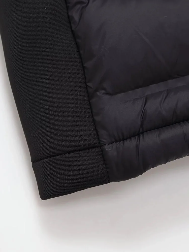 Autumn Winter Lightweight Hooded Zipper Vest - Image 7