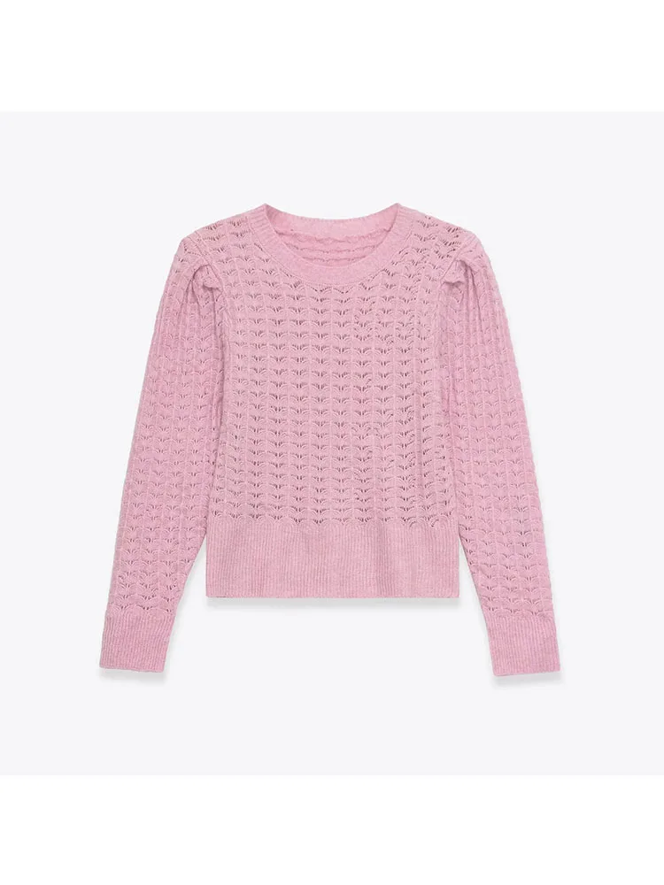 Women’s Round-Neck Woolen Base Layer Top