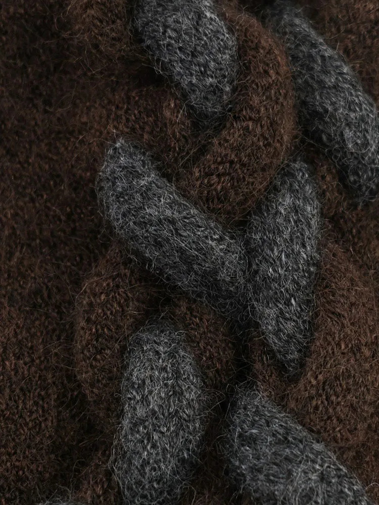 Women’s Interweave Long Knit Cardigan - Image 6