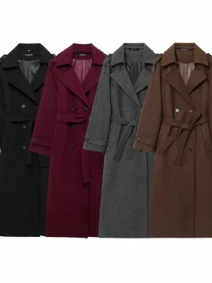 2025 Winter Vintage Turn-Down Collar Jacket