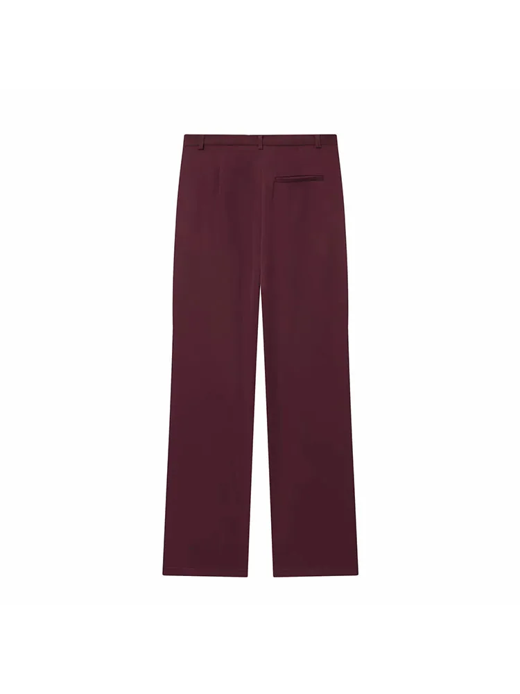 Autumn Winter Slim Blazer Pants Set - Image 5