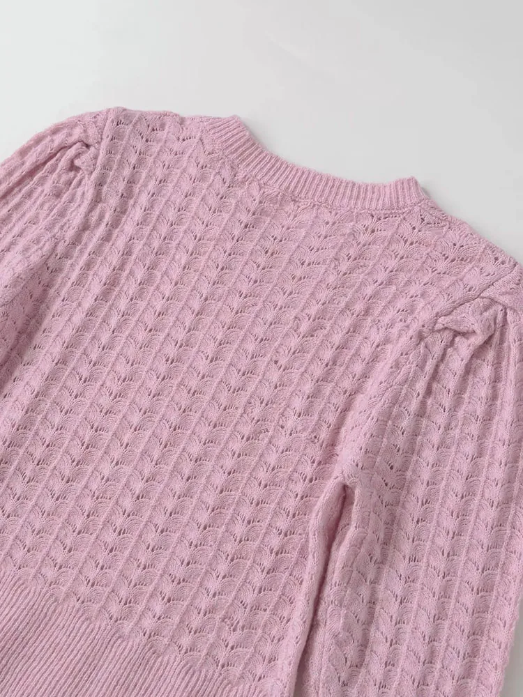 Women’s Round-Neck Woolen Base Layer Top - Image 6